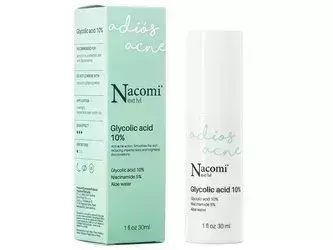 Nacomi - Next Level - Glycolic Acid 10% - Ser cu 10% acid glicolic - 30ml
