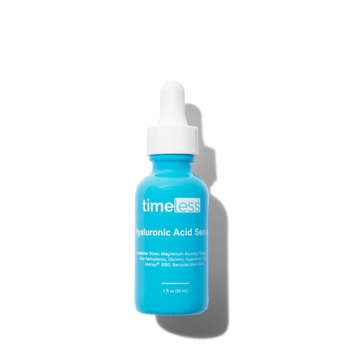 Timeless - Skin Care - Hyaluronic Acid + Vitamin C Serum - Ser cu acid hialuronic și vitamina C - 30ml