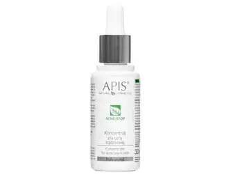 Apis - Professional - Acne-Stop - Concentrate for Acne Prone Skin - Concentrat pentru acnee - 30ml