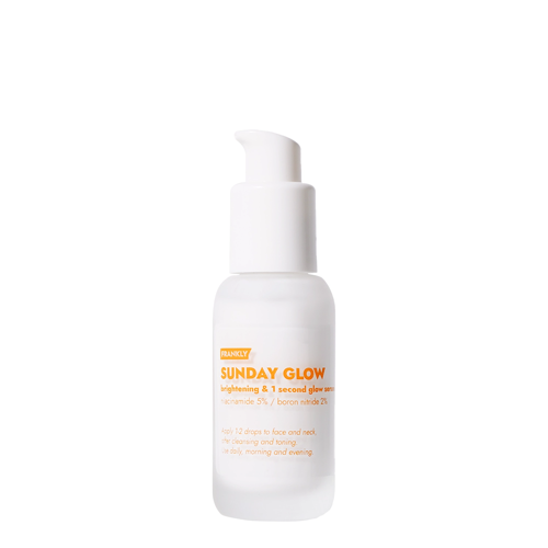 Frankly - Sunday Glow Instant Radiance & Glow Serum - Ser iluminator pentru față - 37ml