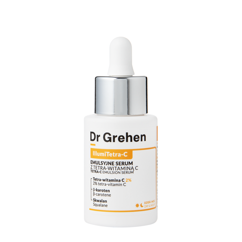 Dr. Grehen - IllumiTetra-C - Serum Tetra Emulsion - Ser Tetra Emulsion cu Vitamina C - 50ml