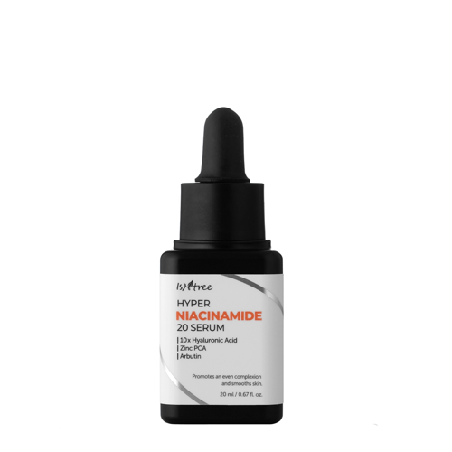 Isntree - Hyper Niacinamide 20 Serum - Ser pentru reducerea imperfecțiunilor cu 20% Niacinamidă - 20ml