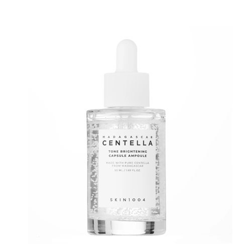 SKIN1004 - Madagascar Centella Tone Brightening Capsule Ampoule - Ampoule de iluminare cu Centella asiatică - 50ml
