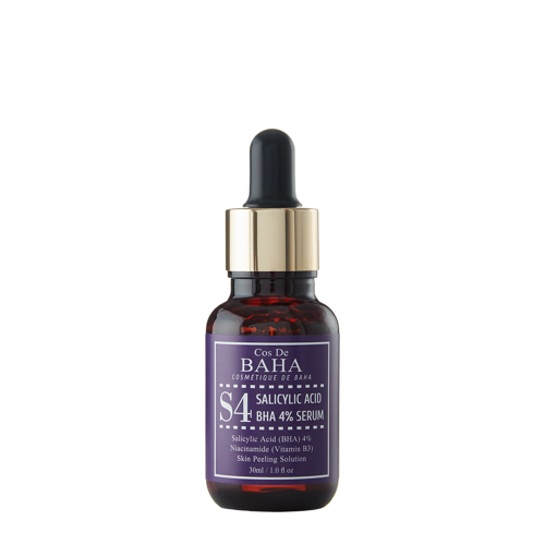 Cos De BAHA - S4 Acid salicilic BHA 4% Serum - Ser cu acid salicilic - 30ml