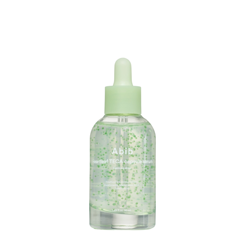 Abib - Serul cu capsule TECA Heartleaf Calming Drop - Ser calmant pentru față - 50ml
