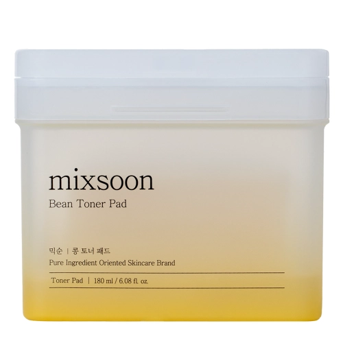 Mixsoon - Bean Toner Pad - Plasturi hidratanți pentru față cu extract de soia – 70 buc.