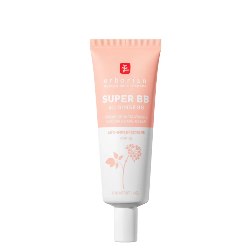 Erborian - Super BB Au Ginseng Clair - Cremă corectoare cu acoperire pentru imperfecțiuni - 40 ml