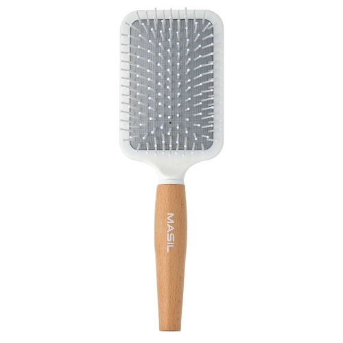 Masil - Wooden Paddle Brush - Perie din lemn pentru păr