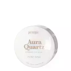 Petitfee - Aura Quartz Hydrogel Eye Mask Pure Opal - Plasturi de hidrogel pentru ochi - 40 buc.