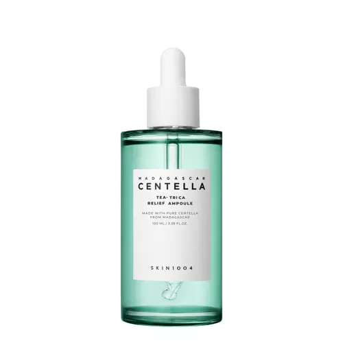 SKIN1004 - Madagascar Centella Tea-Trica Relief Ampoule - Ser calmant pentru ten acneic – 100 ml