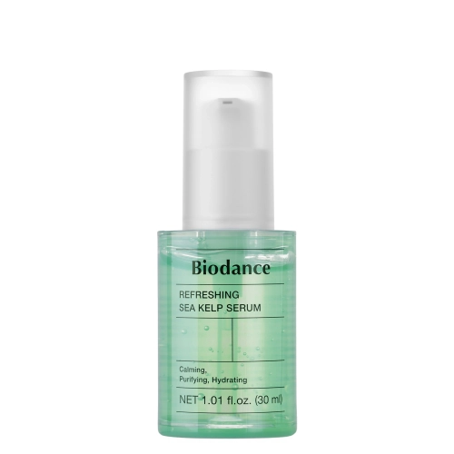 Biodance - Refreshing Sea Kelp Serum - Ser calmant pentru față cu alge - 30 ml