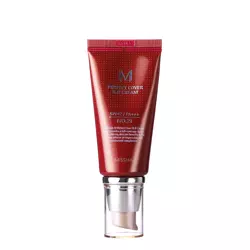 Missha - M Perfect Cover BB Cream SPF42/PA++ - Cremă BB cu acoperire uniformă - No.21 Light Beige - 50ml