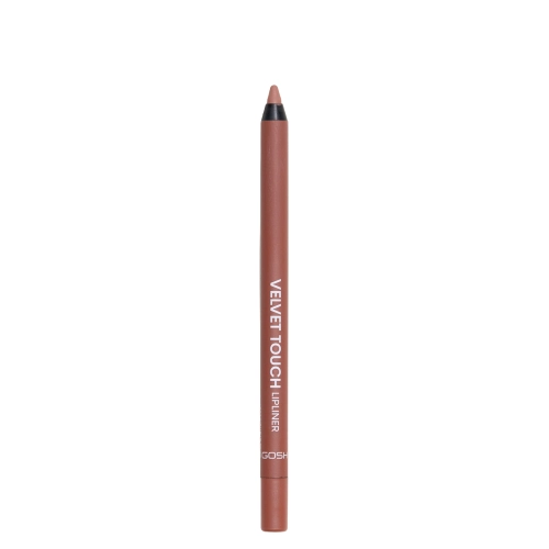 GOSH - Velvet Touch Lip Liner - Creion de buze rezistent la apă - 001 Nougat Crisp - 1,2 g
