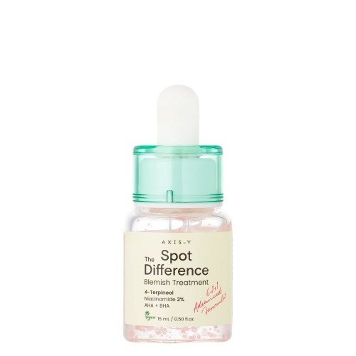 Axis-y - Spot the Difference Blemish Treatment - Ser punctual pentru imperfecțiuni - 15 ml