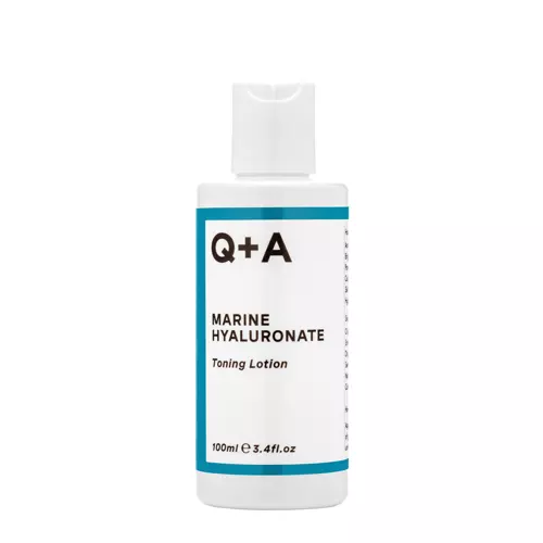 Q+A - Marine Hyaluronate Toning Lotion - Loțiune tonică cu hialuronat marin - 100ml
