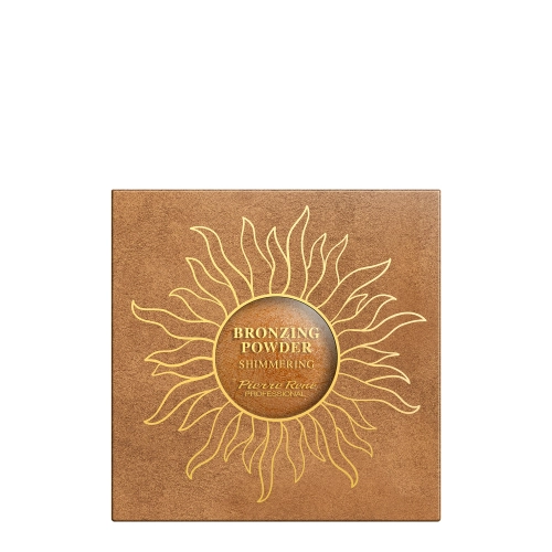 Pierre Rene - Bronzing Powder Shimmering - Pudră Bronzantă Iluminatoare - 7,5 g
