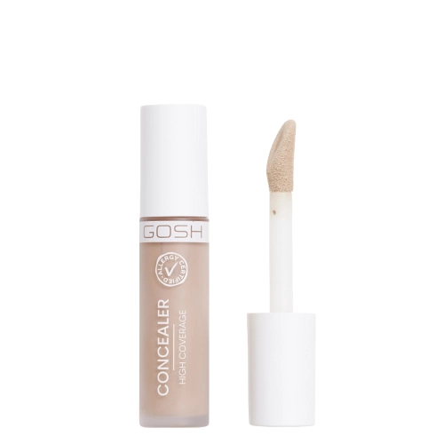 GOSH - Concealer High Coverage - Corector pentru față cu acoperire mare - 001 Porcelain - 6 ml
