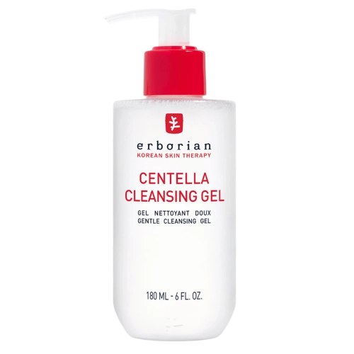 Erborian - Centella Cleansing Gel - Gel de curățare pentru față - 180 ml