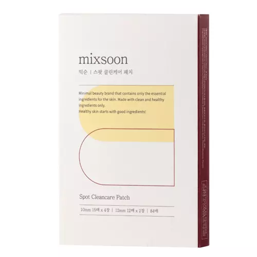 Mixsoon - Spot Clean Care Patch - Plasturi pentru imperfecțiuni - 84 buc.
