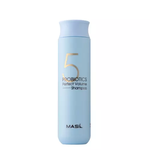 Masil - 5 Probiotics Perfect Volume Shampoo - Șampon cu probiotice pentru creșterea volumului părului - 300ml