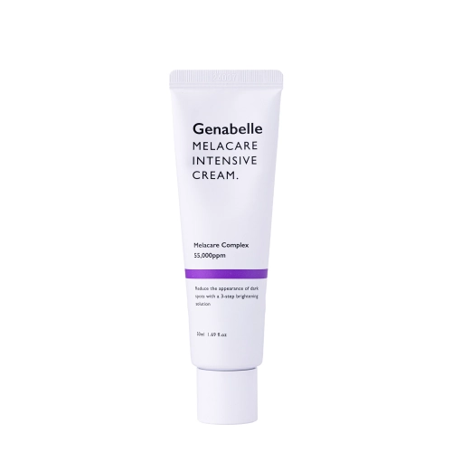 Genabelle - Melacare Intensive Cream - Cremă de Iluminare și Hidratare pentru Față - 50ml