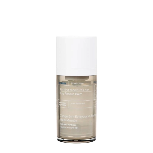 Korres – Black Pine Firming Moisture Lock Eye Rescue Balm – Cremă pentru conturul ochilor cu efect de fermitate – 15 ml