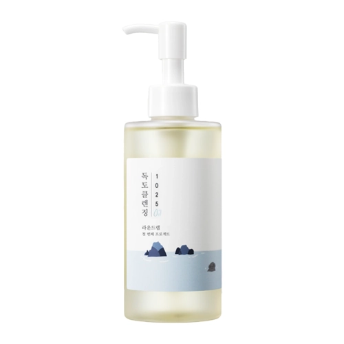 Round Lab - Renewal 1025 Dokdo Cleansing Oil - Ulei regenerant de curățare a feței - 200ml