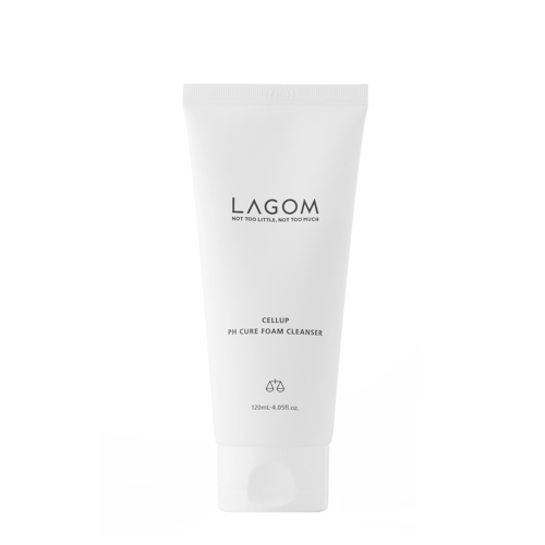 Lagom - Cellup pH Cure Foam Cleanser - Spumă hidratantă pentru curățarea feței - 120 ml