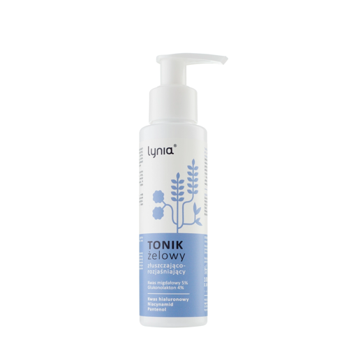 Lynia - Gel tonic cu acid mandelic 5% și gluconolactonă 4%. - 100ml