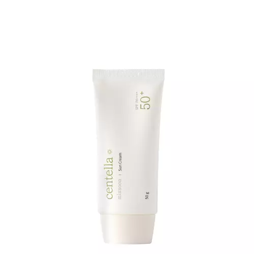 Mixsoon - Centella Sun Cream - SPF50+/PA++++ - Cremă de protecție solară cu Centella Asiatică - 50g
