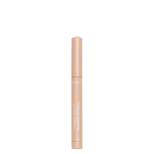 GOSH - Forever Mineral - Fard de pleoape rezistent la apă în stick - 002 Beige - 1,4 g