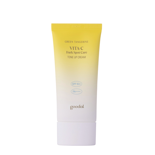Goodal - Green Tangerine Vita C Dark Spot Tone Up SPF50+ PA++++ - Cremă tonică cu vitamina C - 50ml
