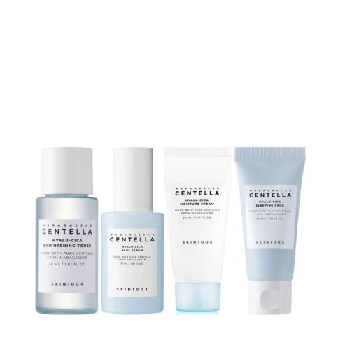 SKIN1004 - Madagascar Centella Hyalu-Cica Travel Kit - Set de cosmetice în variantă travel