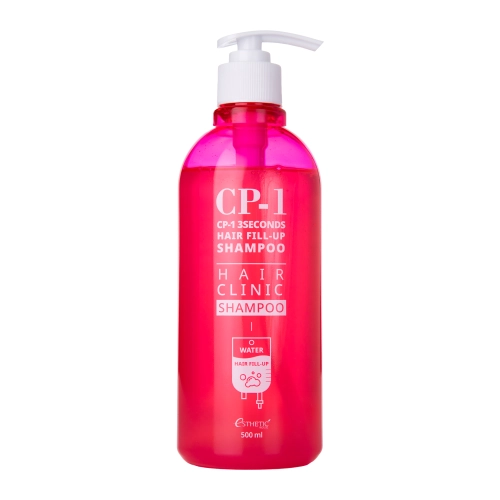 CP-1 - 3Seconds Hair Fill-Up Shampoo - Șampon regenerant pentru păr - 500ml