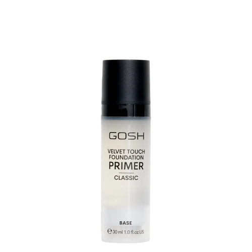 GOSH - Velvet Touch Foundation Primer Classic - Bază pentru machiaj - 30 ml