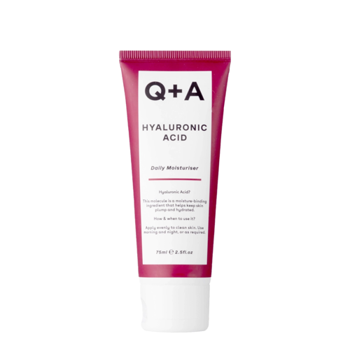 Q+A - Hyaluronic Acid Daily Moisturiser - Cremă de față cu acid hialuronic - 75ml
