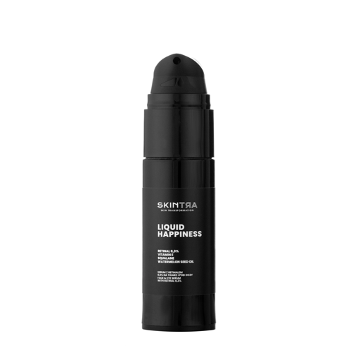 SkinTra - Liquid Happiness - Ser cu Retinal 0,3% pentru Față și Zona Ochilor - 30ml