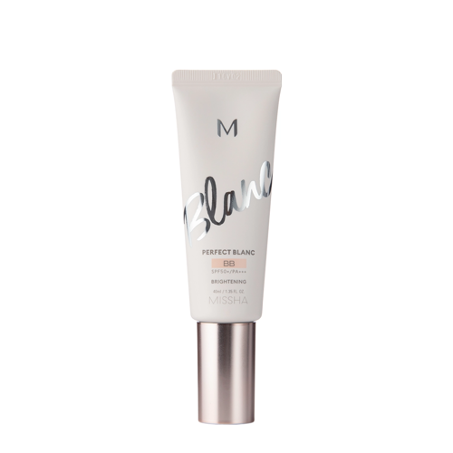 Missha - M Perfect Blanc BB SPF50+/PA+++ Tone up - Cremă BB cu efect de iluminare - No.19 Rosy - 40ml