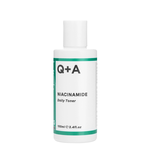 Q+A - Niacinamida - Daily Toner - Toner calmant și antibacterian cu niacinamidă - 100ml
