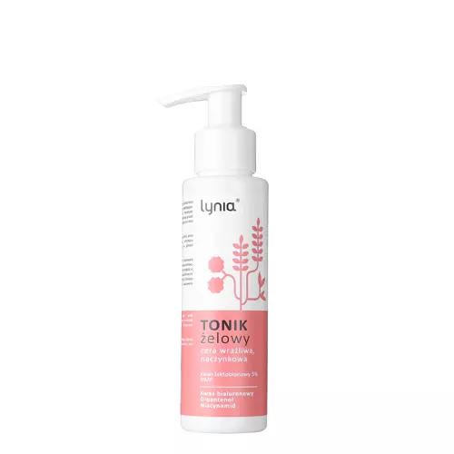 Lynia - Gel tonifiant cu acid lactobionic - 100ml
