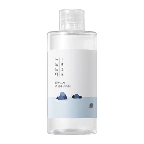 Round Lab - Time Deal 1025 Dokdo Toner - Toner facial cu efect de netezire - 200ml