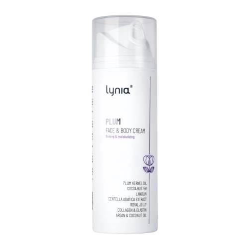 Lynia - Plum - Cremă de fermitate - Hrănitoare, intensiv regeneratoare - 150ml