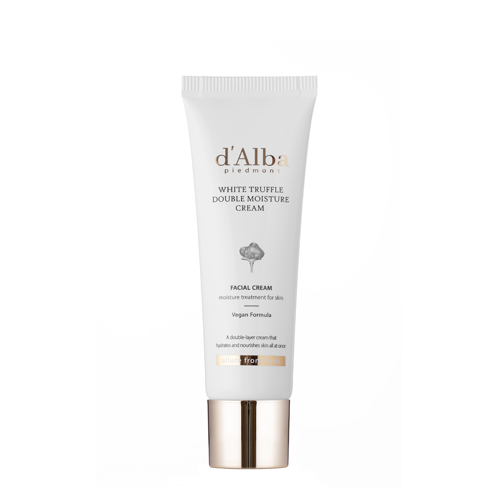 d'Alba - Cremă hidratantă dublă cu trufe albe - 60ml 