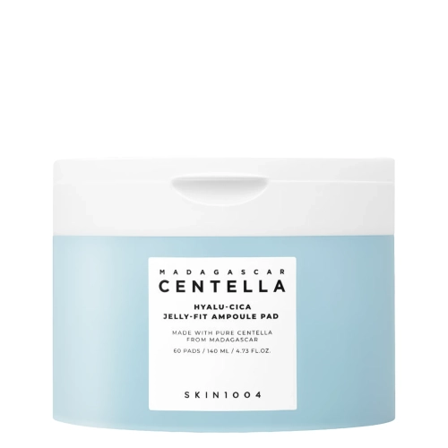 SKIN1004 - Madagascar Centella Hyalu-Cica Jelly-Fit Ampoule Pad - Dischete hidratante pentru față - 60 buc.