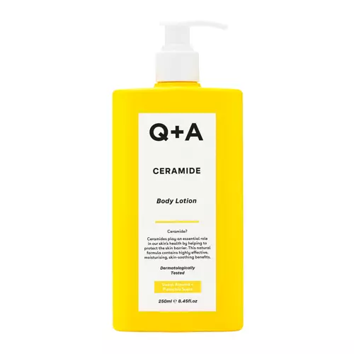 Q+A - Ceramide Body Lotion - Loțiune de corp regenerantă cu ceramide - 250ml