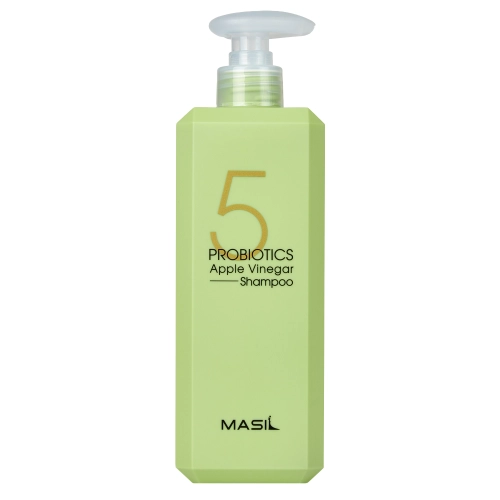 Masil - 5 Probiotics Apple Vinegar Shampoo - Șampon purifiant cu oțet de mere și probiotice - 500 ml