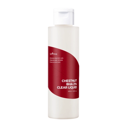 Isntree - Chestnut BHA 2% Clear Liquid - Soluție exfoliantă cu 2% acid salicilic - 100ml