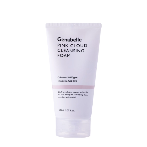 Genabelle - Pink Cloud Cleansing Foam - Spumă de curățare pentru față - 150ml