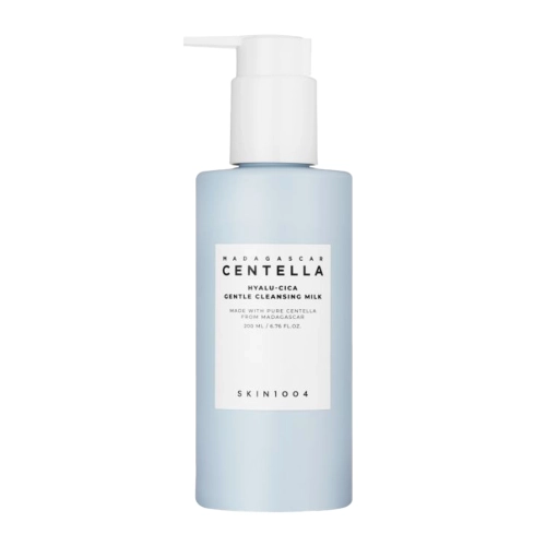 SKIN1004 – Hyalu-Cica Gentle Cleansing Milk – Lapte demachiant delicat pentru pielea sensibilă – 200 ml