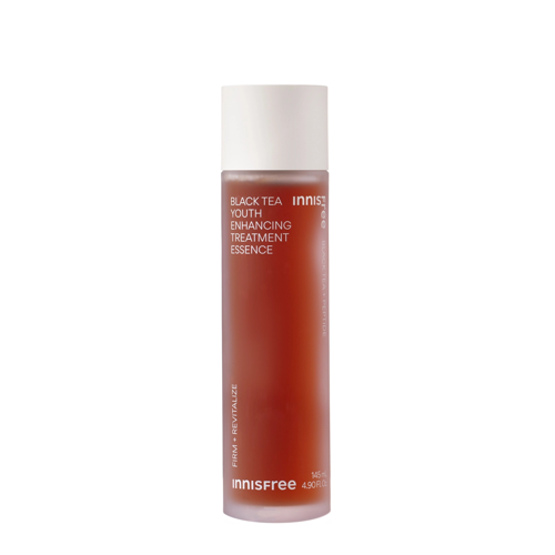 Innisfree - Black Tea Youth Enhancing Treatment Essence - Essență facială de netezire și fermitate - 145ml
